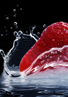 Strawberries and Dental Health