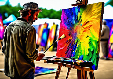 Мир художников: Откройте для себя творчество и талант на Ringab.net