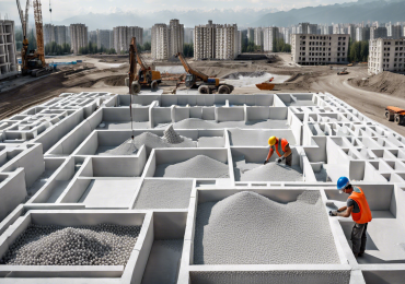 Polystyrene concrete in Almaty: availability and quality