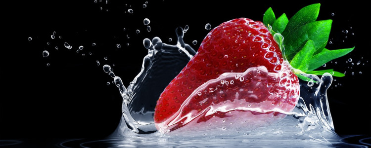 Strawberries and Dental Health