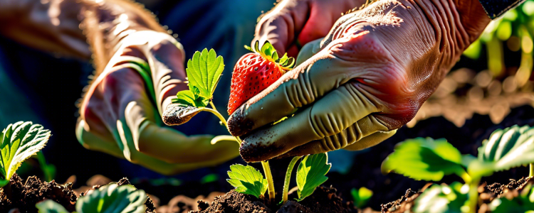 Step-by-Step Guide to Planting Strawberry Seeds or Transplants