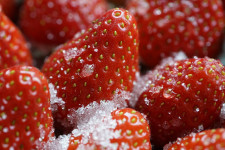 The use of strawberries in beauty and skincare products