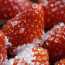 Juicy strawberries