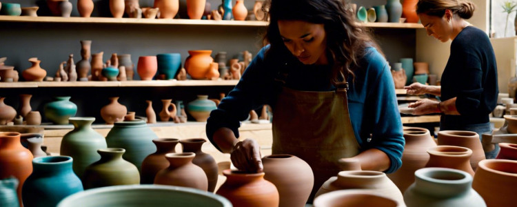 Увлекательный мир занятий керамикой в Лос-Анджелесе