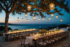 Discovering the Charm of Private Chef Catering and Wedding Planning in Paros and Antiparos