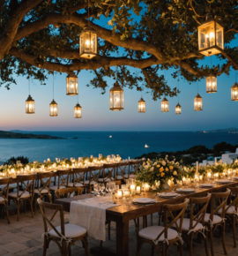 Discovering the Charm of Private Chef Catering and Wedding Planning in Paros and Antiparos