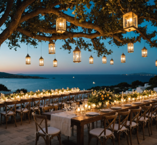 Discovering the Charm of Private Chef Catering and Wedding Planning in Paros and Antiparos