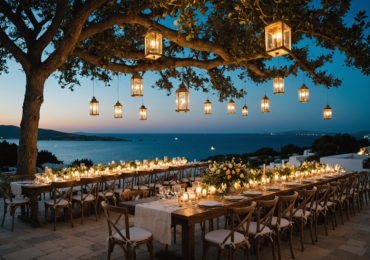 Discovering the Charm of Private Chef Catering and Wedding Planning in Paros and Antiparos