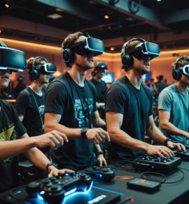 BATTLE START: Unveiling Opportunities in the VR Entertainment Industry