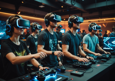 BATTLE START: Unveiling Opportunities in the VR Entertainment Industry