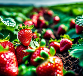 Fertilization Techniques for Healthy and Productive Strawberry Plants