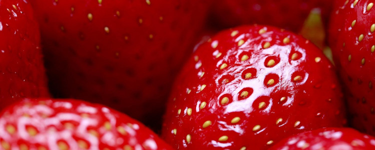 Strawberries in art