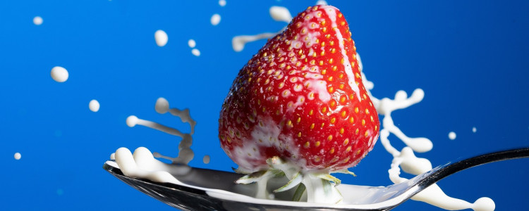 The earliest recorded uses of strawberries