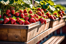 Growing Delicious Strawberries in Containers or Hanging Baskets