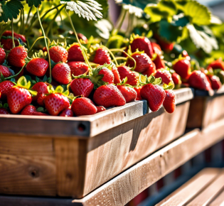 Growing Delicious Strawberries in Containers or Hanging Baskets
