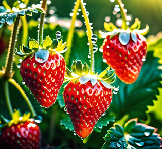 Essential Tips for Watering and Irrigating Strawberry Plants
