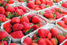 Infused strawberries