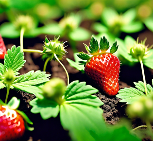 Implementing Effective Weed Control Strategies in a Strawberry Garden