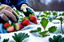 Winterizing Your Strawberry Plants for the Colder Months