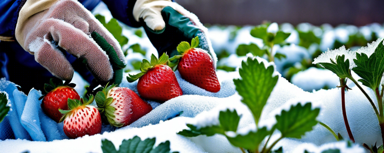 Winterizing Your Strawberry Plants for the Colder Months
